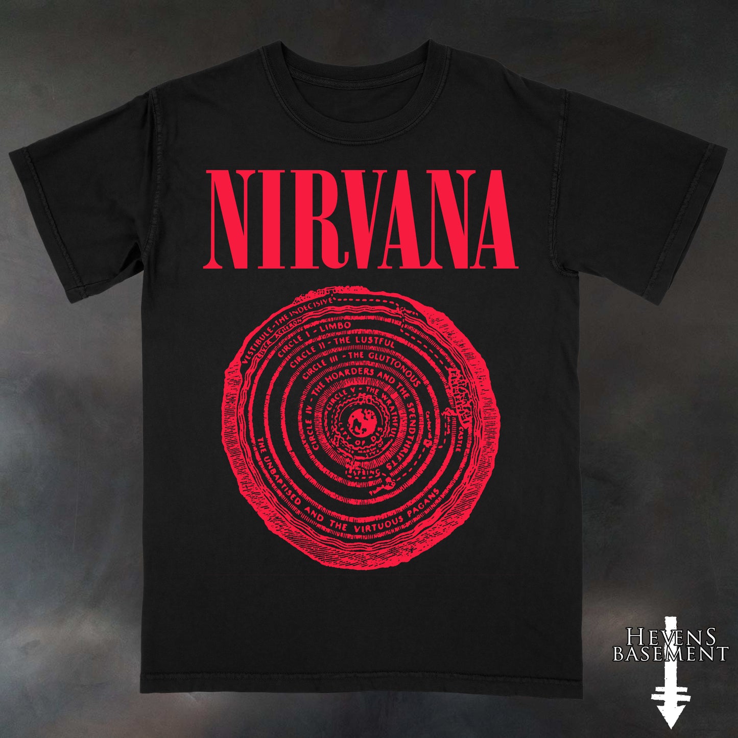 Sub Pop T-Shirt Black or Ivory
