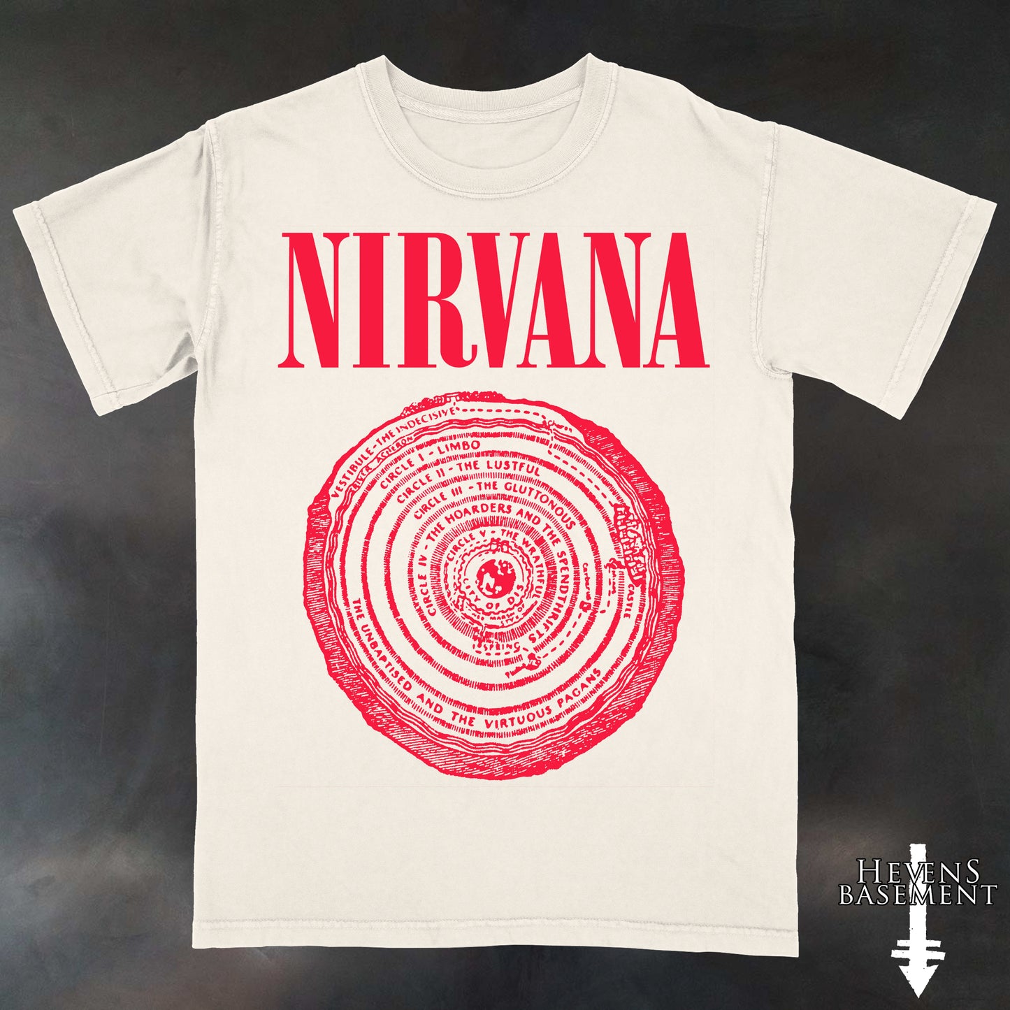 Sub Pop T-Shirt Black or Ivory