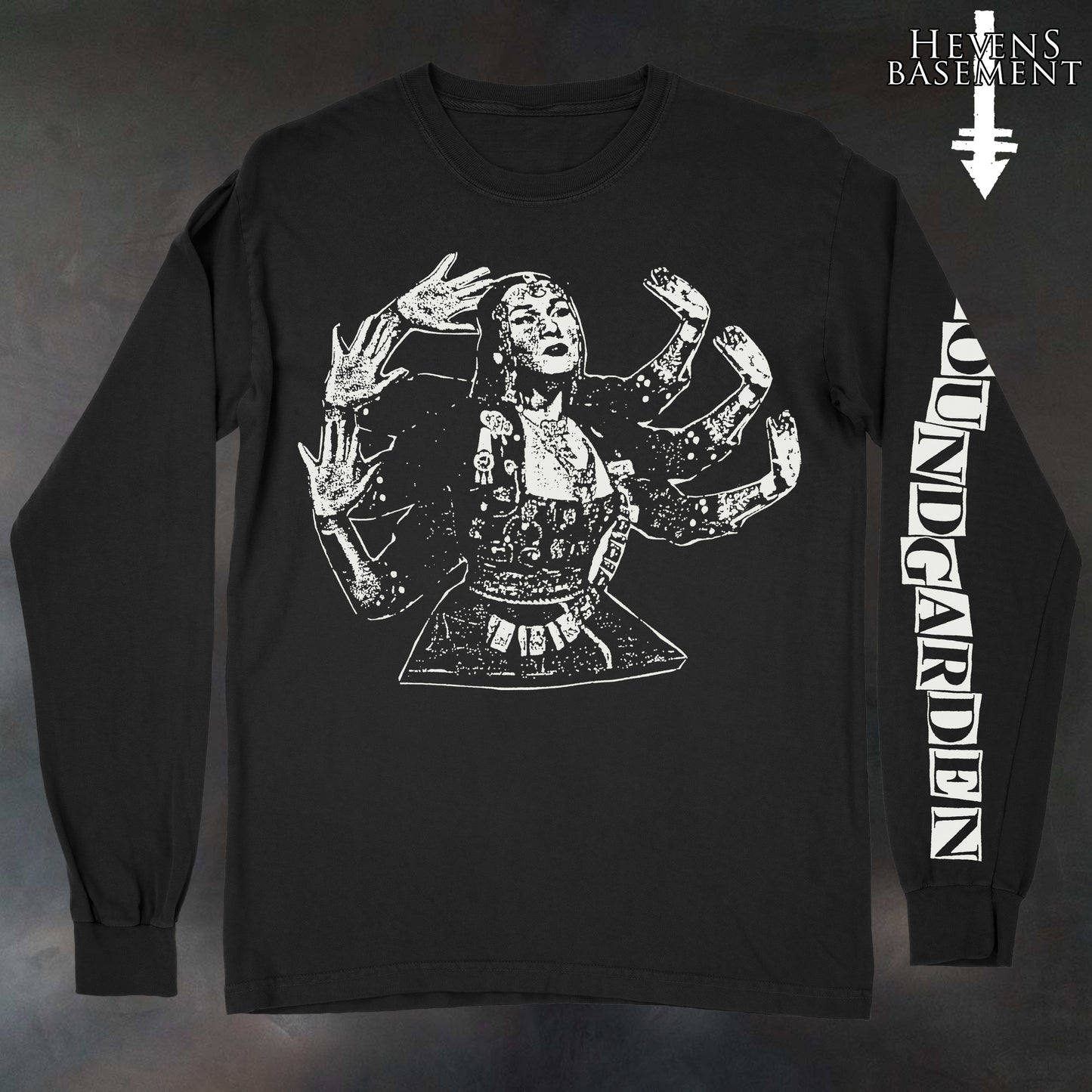 Soundgarden Tour 1993 Long Sleeve LIMITED TO 50 TOTAL $22.66 SPECIAL
