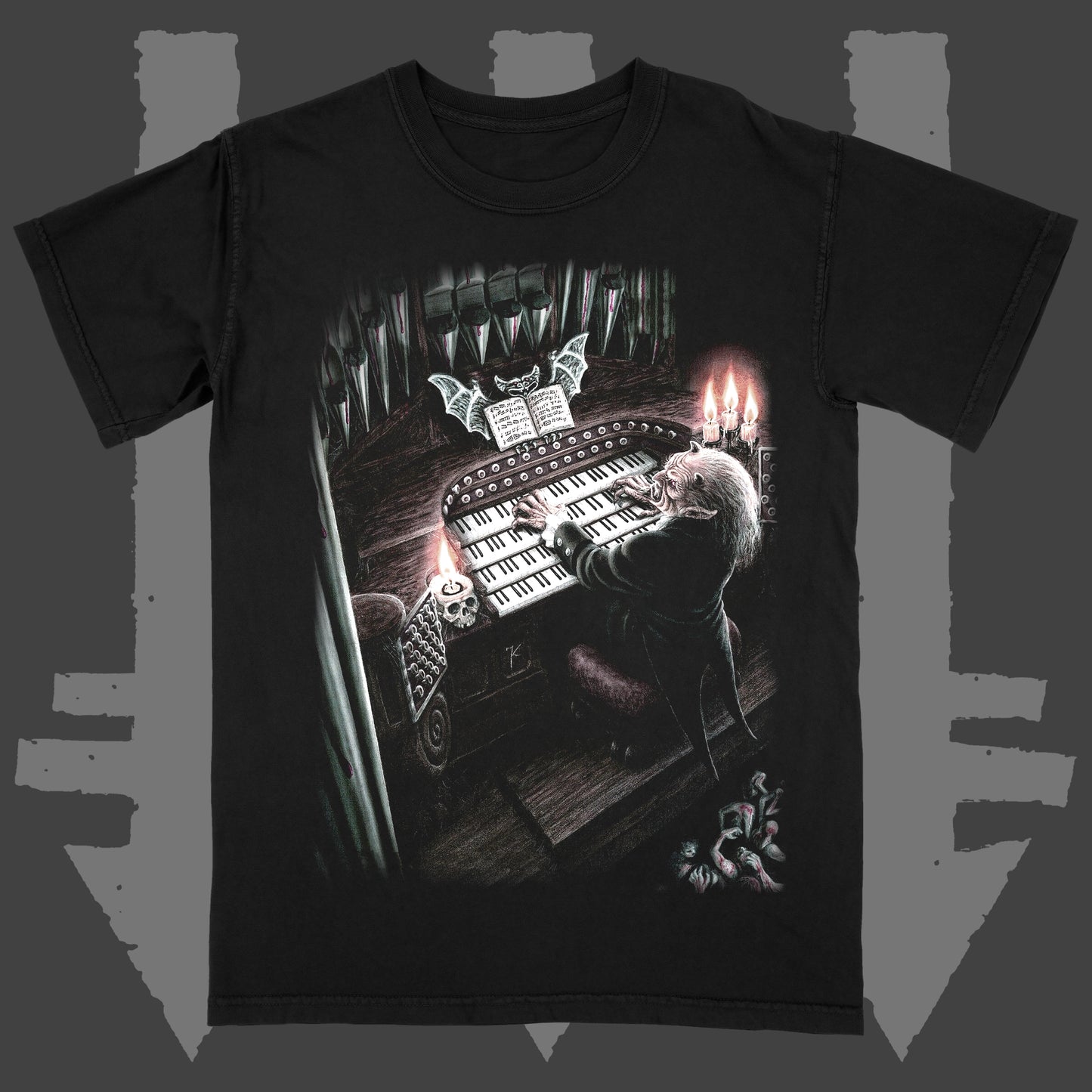 Tempo Of The Damned T-Shirt