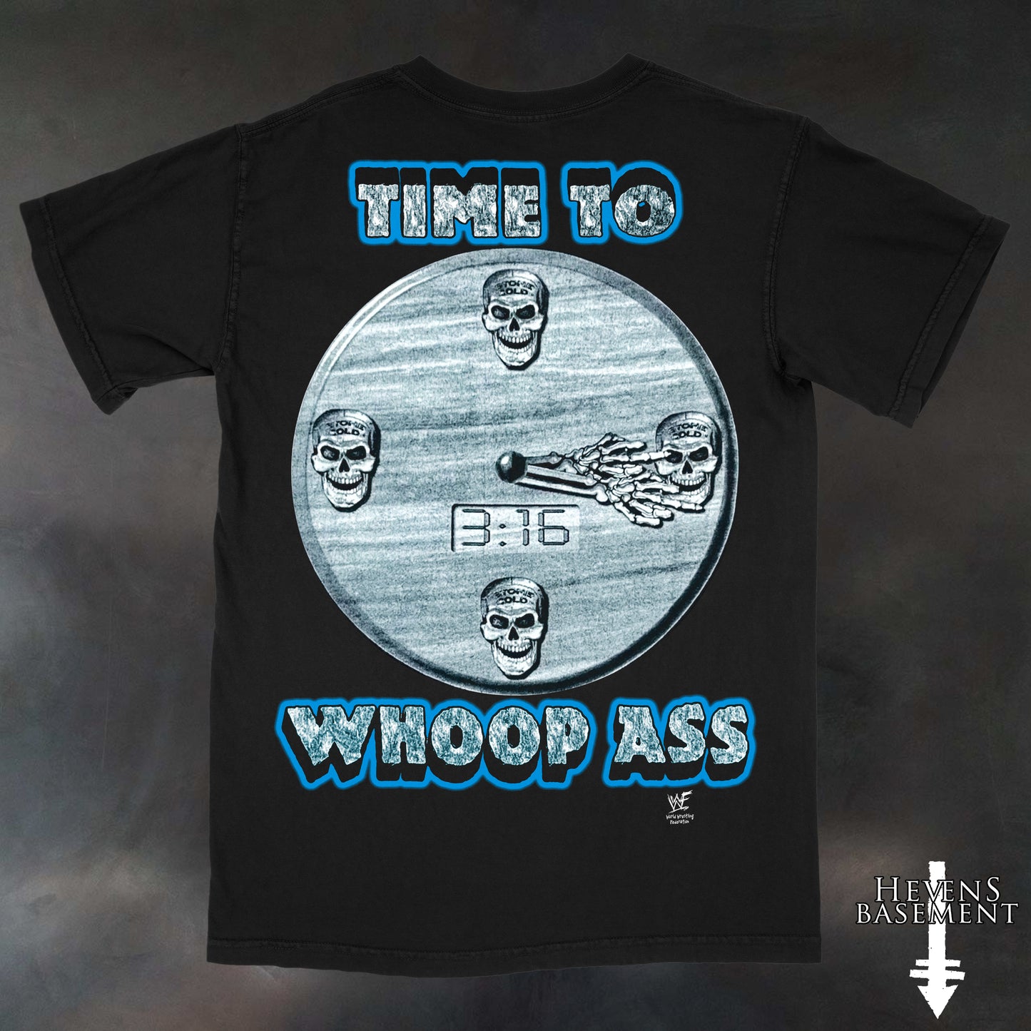 SC The Clock's Ticking 1996 T-Shirt Limited to 25 Total