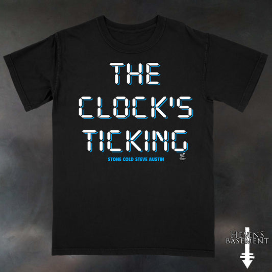 SC The Clock's Ticking 1996 T-Shirt Limited to 25 Total
