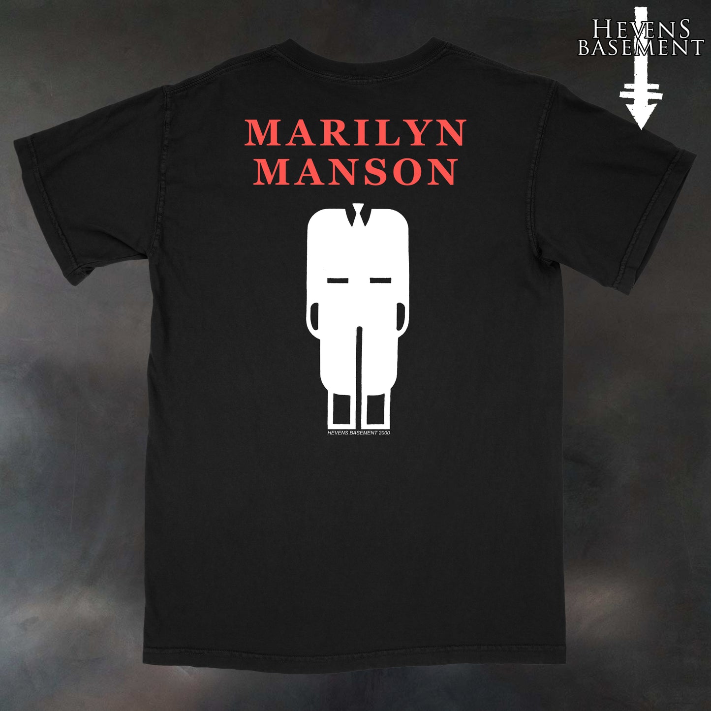 Manson Third + Final Beast 2000 T-Shirt