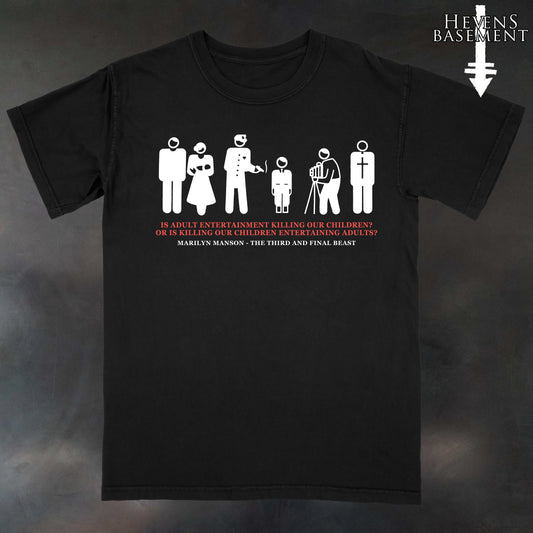 Manson Third + Final Beast 2000 T-Shirt 2nd CHANCE!