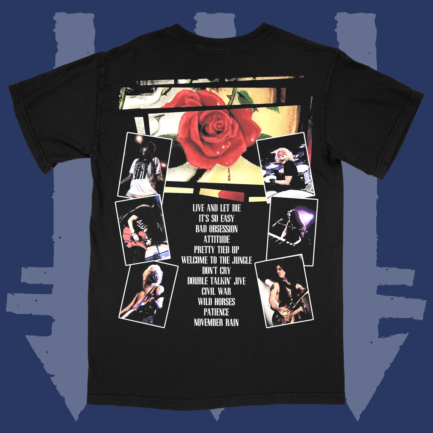 Guns N Roses Tokyo 1992 UYI T-Shirt