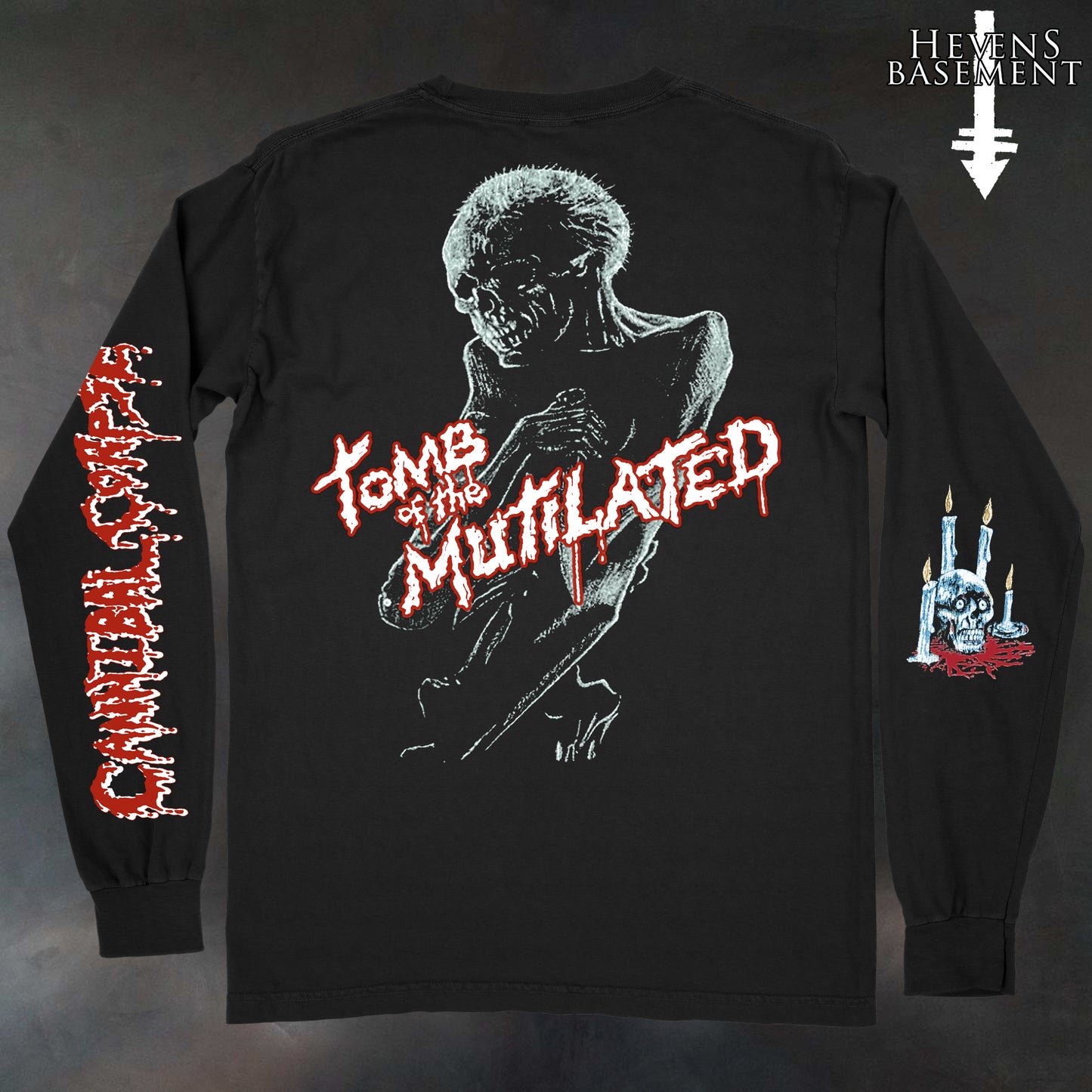 C Corpse Tomb Of The Mutilated 1993 Long Sleeve Limited to 25