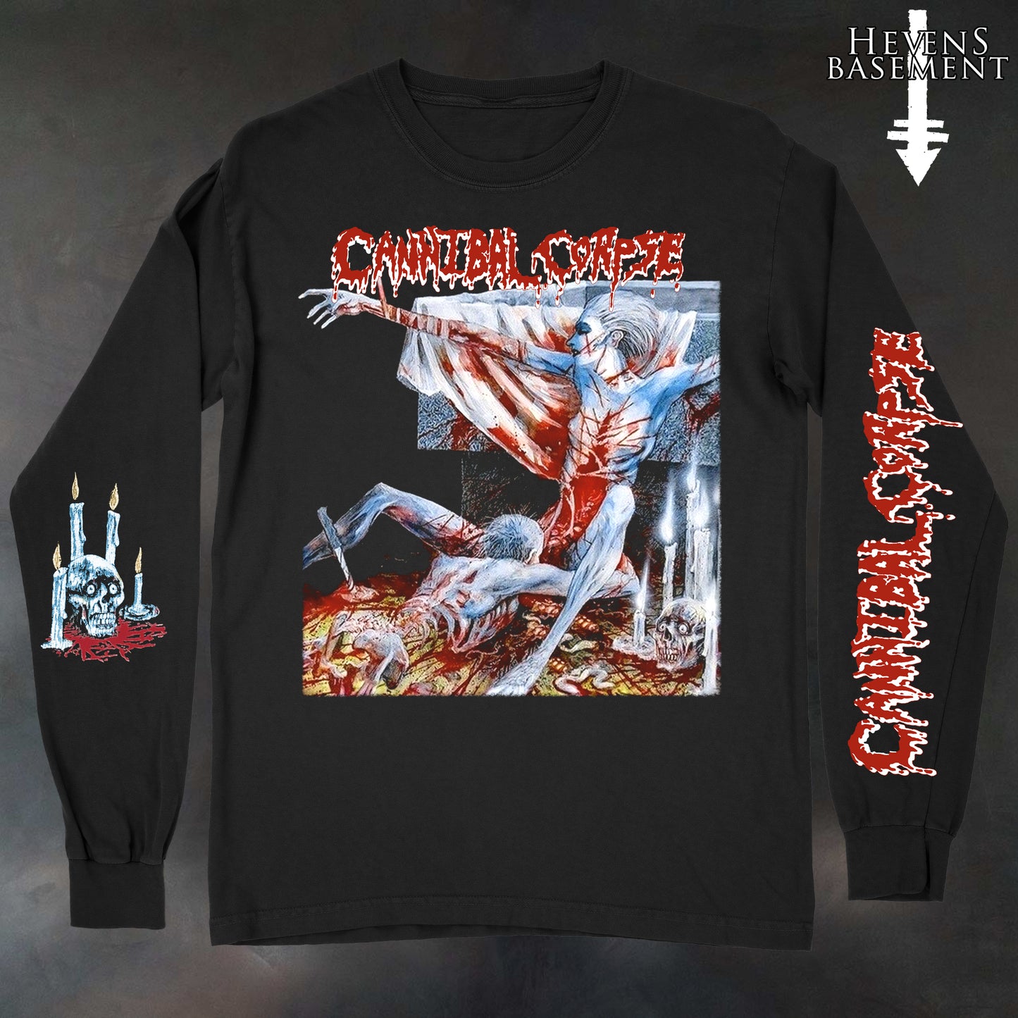 C Corpse Tomb Of The Mutilated 1993 Long Sleeve Limited to 25
