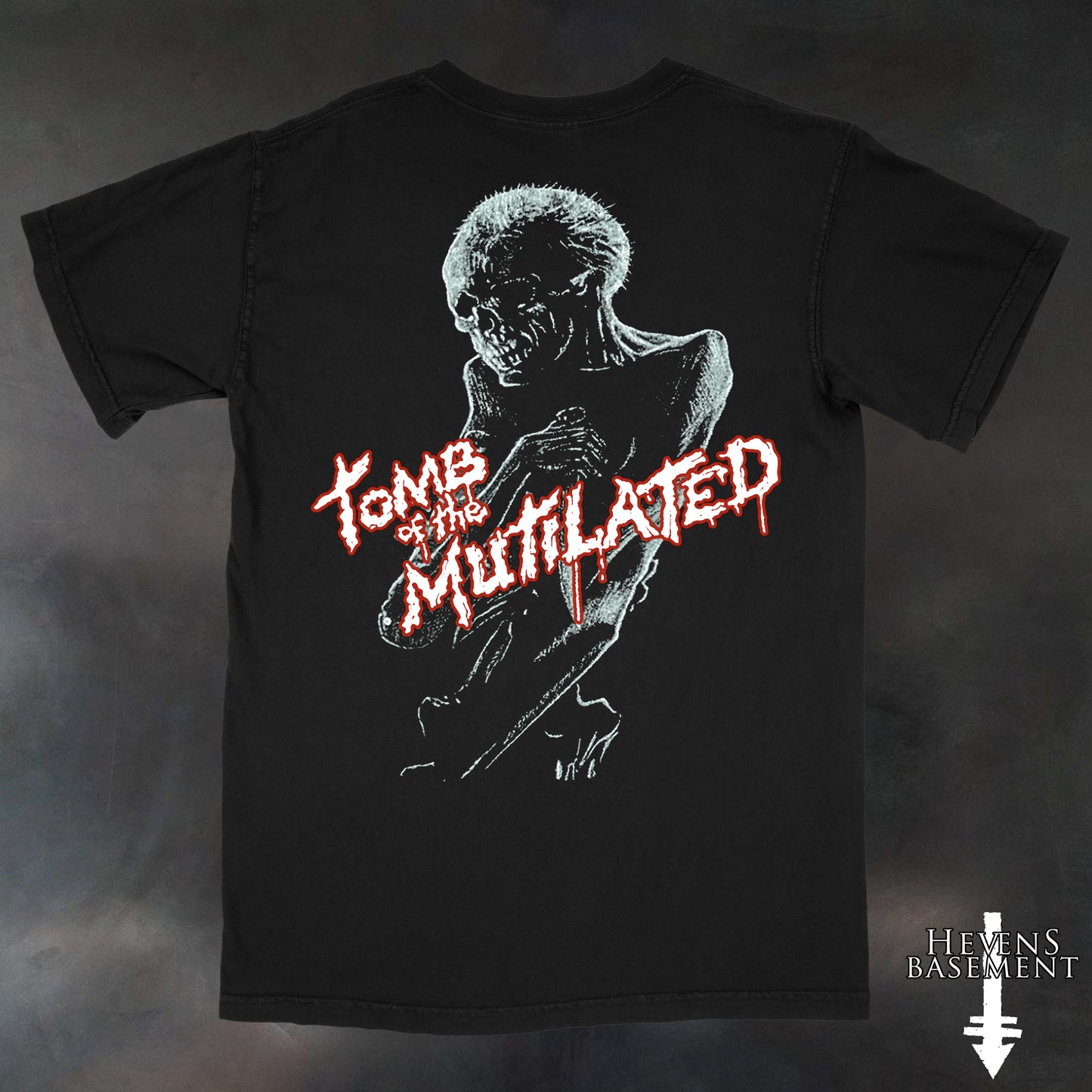 C Corpse Tomb Of The Mutilated 1993 T-Shirt Limited to 25 Total
