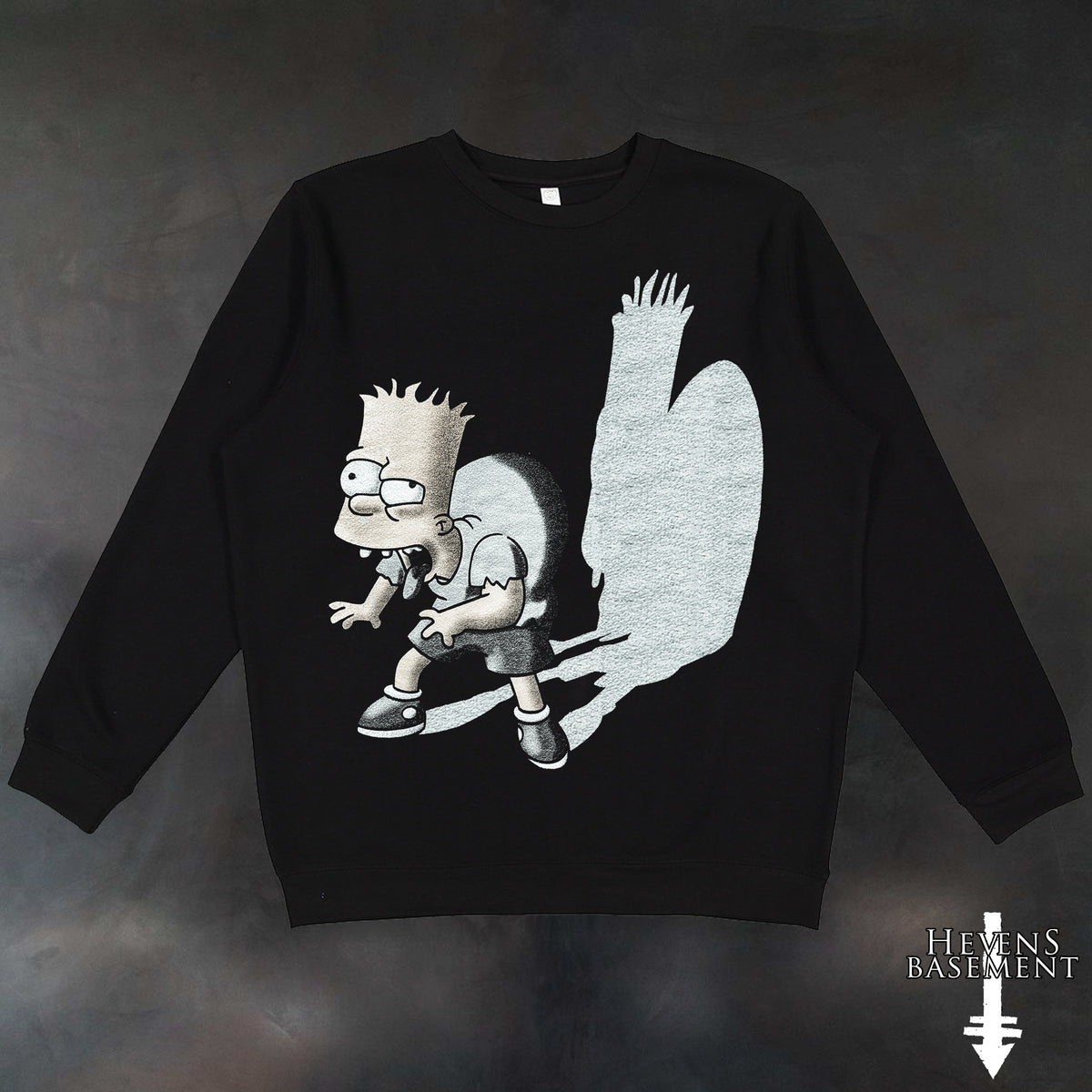 Hugo Treehouse 1998 Black Sweater