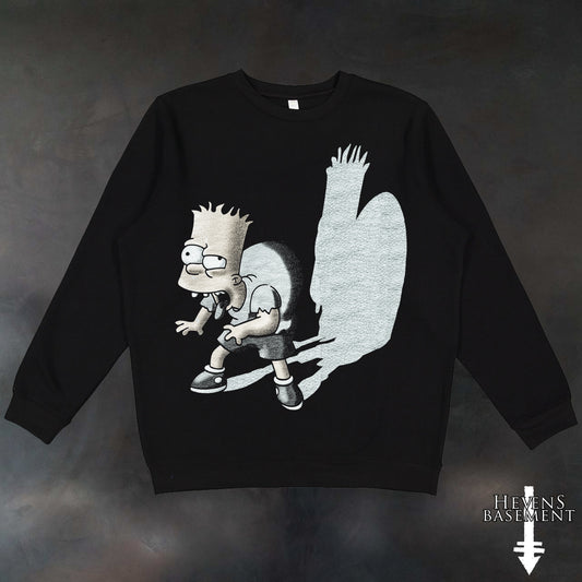 Hugo Treehouse 1998 Black Sweater