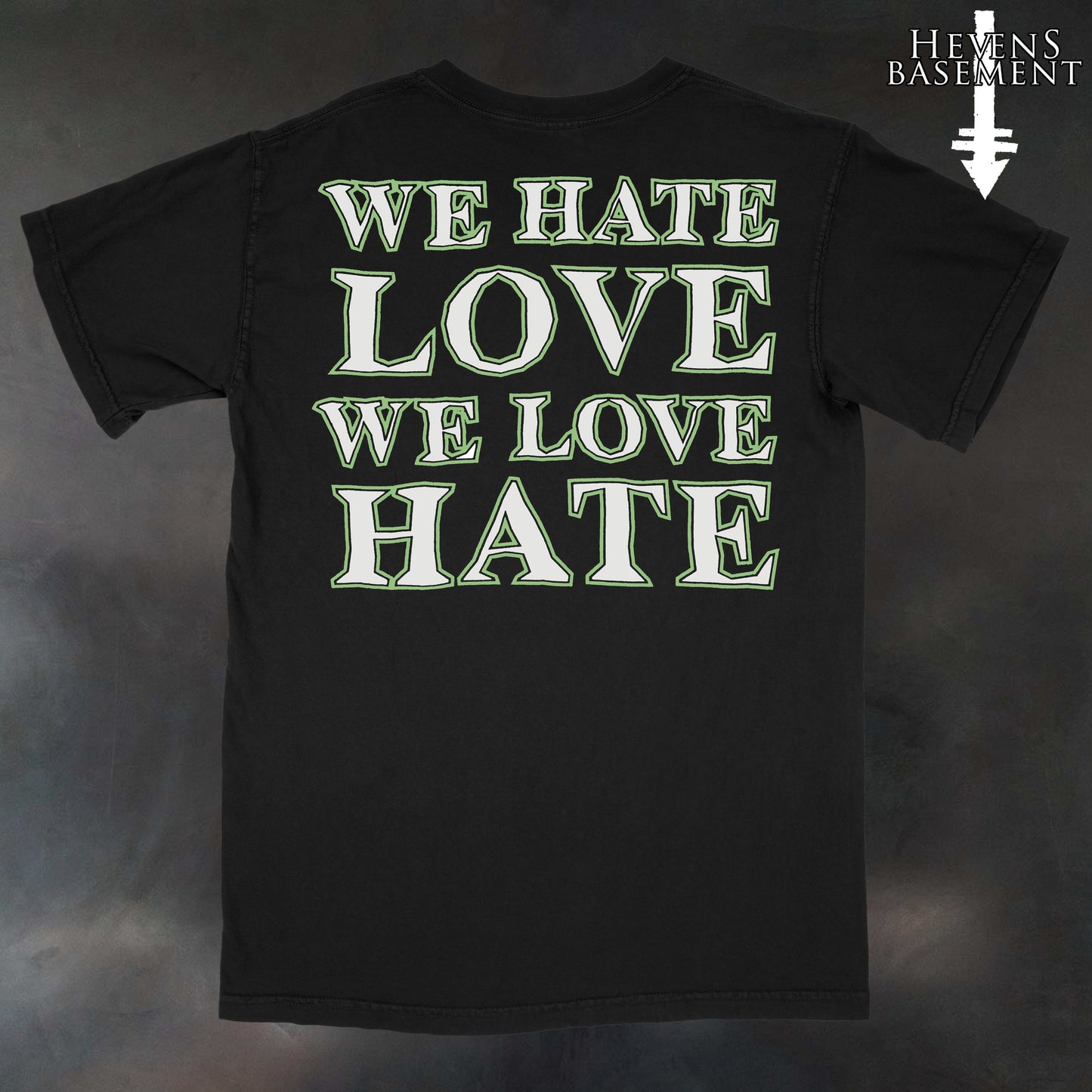 Manson We Love Hate 95 T-Shirt