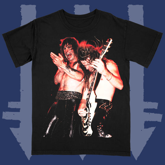 Ozzy + Zakk 1989 Black T-Shirt