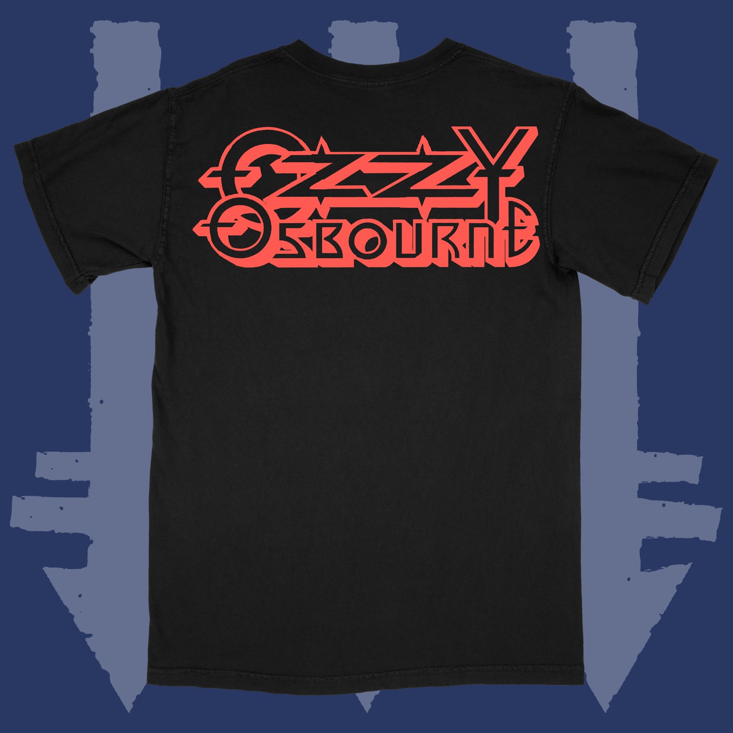 Ozzy + Zakk 1989 Black T-Shirt